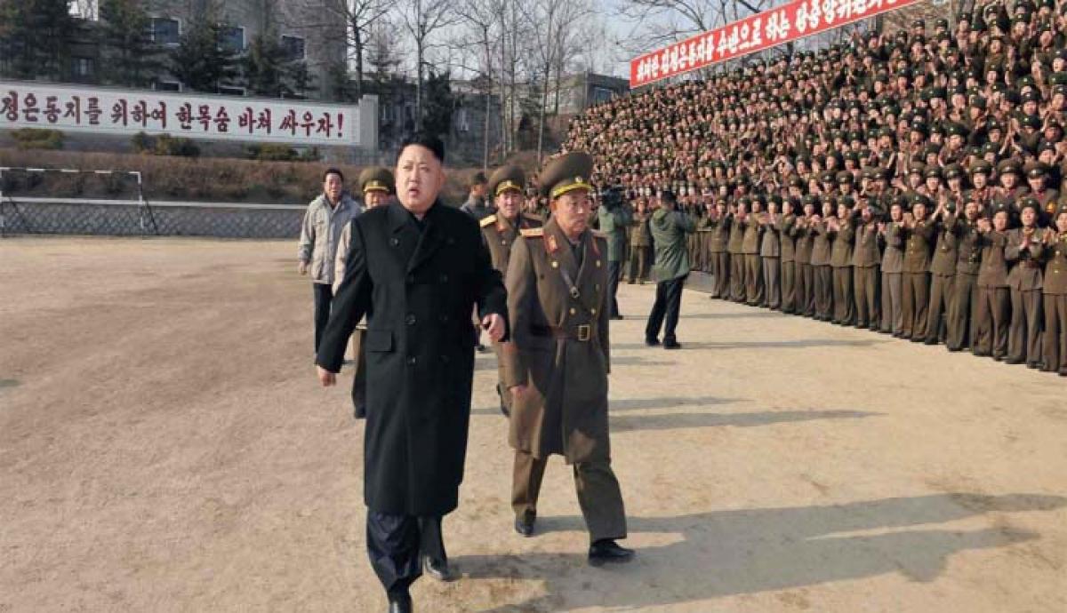 North Korea says test no threat, then threatens to wipe out US